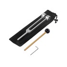 128hz Healing Tuning Fork With Silicone Hammer Sound Therapy Musical Instrument