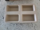 Pampered Chef Stoneware Mini Loaf Pan  1418  New Open Box