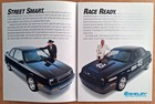 Shelby   1987 Shelby Csx   Original Sales Brochure   Vg Cond   Free Shipping
