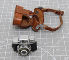 Vintage Mycro Miniature Camera Sanwa Co  Ltd   W  Case