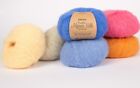 Fluffy Drops Brushed Alpaca Silk Yarn  Knitting Yarn 0 9 Oz 30  Colors