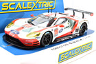 Scalextric Ford Gt Gte  67 - 2019 Imsa Dpr W  Lights 1 32 Scale Slot Car C4453