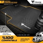 Rubber Floor Mats For Volvo Vnl 630 670  2004-2018