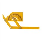 Multi Angle Ruler Template Tool 4 Folding Tile Measuring Outdoor Tool Ruler