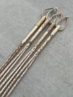 Rawhide Horse Quirt  Saddle Horse Cuarta Charra  Chicote De Cuero  Charreria 