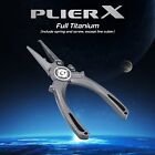 Gomexus Full Titanium Plier 7   Kayak Surf Fishing  Never Rust Lifetime Warranty