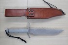 Vintage Kanetsune Buckmaster Style Survival Knife 8  Blade Compass Kit  Q33