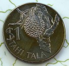 Coin Tokelau  1 00 1978 Bu 7