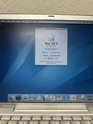 Vintage Apple Powerbook 12    G4    aluminum     1 5ghz 512mb 80gb tiger 