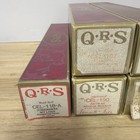Vintage Qrs Celebrity Series Player Piano Rolls Lot Of 6 Excellent
