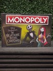 Monopoly Tim Burton s The Nightmare Before Christmas Board Game New Sealed