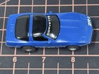 Blue Tyco Zr1  Corvette Race Car Ho Slot Car Run On Afx aurora Tracks