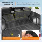 Powoq Cargo Mat Compatible With 2019-2024 Subaru Forester Trunk Mat Cargo Liner