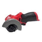 Milwaukee 2522-20 M12 Fuel 3  Compact Cut Off Tool     12v Cordless   Bare Tool