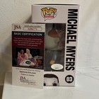 Nick Castle Signed Michael Myers Funko 03