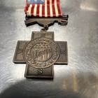 Spanish American War 1898-1902 War Veteran Medal  Numbered B394