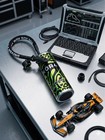 Lando  Norris Helmet  silver  Bottle 