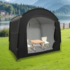 Bike Storage Shed Tent Upgraded Outdoor Portable Bicycle Storage Sheds New