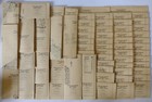 94 Vtg Highway And Recreational Information Map Of Michigan Counties Lot  73  74