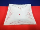 Vintage 12  Square Wheat Glass Ceiling Light Fixture Shade Replacement New 60084