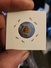1865 Mexico Miniature 8k Maximiliano  4 Gram Gold Coin  Bu Uncirculated 