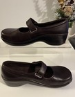 Klogs Ashley Mary Jane Shoes Brown Leather Size 9m