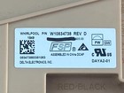 Whirlpool Dishwasher Control Board P  W10834738 W10906426