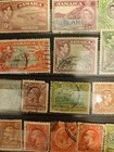 Lots Stamps Jamaica 1900 s Condition Excelent 