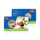 Disney A Goofy Movie 30th Anniversary Bu Silver Coin 2025 Limited Edition