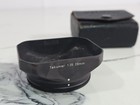 Asahi Pentax Takumar 28mm F 3 5 Lens Hood   Original Metal Square Shade W  Case