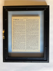 1901 Washington State Map In Floating Frame Fm Rand Mcnally Atlas See Descrip