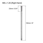 Metric Thread Tap M8 X 1 25 H2 150mm Extra Long Straight Flute Tapping Tool