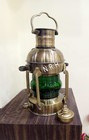 Handmade Antique Nautical Large Ship Boat Oil Lantern-maritime Collectible De   