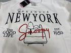 Peanuts Snoopy New York  the Good Life  Sweatshirt Assorted Sizes Nwt