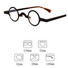 Vintage Small Round Eyeglass Frames Retro Metal Daily Glasses Japanese Style