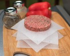 6  X 6  Hamburger Patty Cheese No-stick Deli Waxed Paper Sheets 250 Pack