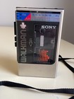 Vtg Sony Walkman Wm-f8 Cassette Player Am fm Radio Tested Works Missing Cover