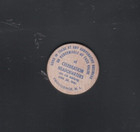Kappys 1961 Greater Providence Rhode Island Anniversary Wooden Nickel  H704