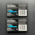 Maxell 8mm Gx-mp High Quality 120 Camcorder Video Cassette Tapes Lot Of 2 New