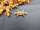 100pcs Dlcbs-6r Standoff Spacer Nylon Plastic Locking Snap-in Posts Male To Male