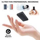 128g Magnetic Grabadora De Voz Grabacion De Audio Espia Dvr Por Voz Microfono