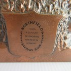 Vtg The Spirit Of  76 1776 Metal Coin Bank Northfield Savings Vt Vermont