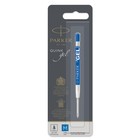 Parker Gel Pen Refill   Medium Tip  0 7mm    Blue Quink Ink   1 Count