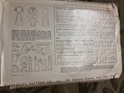 Vintage Simplicity 1940   s Day Dress Pattern  Chest 36 Complete 