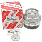 Genuine Toyota Oil Filter Housing Cap Holder 15620-31060 Plug 15643-31050