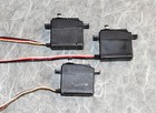 Futaba S9255 Digital Servo Set Of 3 Helicopter Cyclic  used  Good Condition