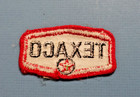 1950 s Texaco Gas Oil Service Station Attendant Embroidered Twill Shirt Patch