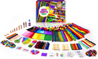 Kids Arts And Crafts Supplies Kit In A Box For Ages 4 To 12  Crafting Set Gift