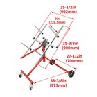 Auto Body Paint Stand Panel Painting Rack Holder Support Door Hood Fender Bumper