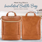 Insulated Bottle Bag     Keeps Bottles Warm Or Cool - Holds 3 Bottles   Features I